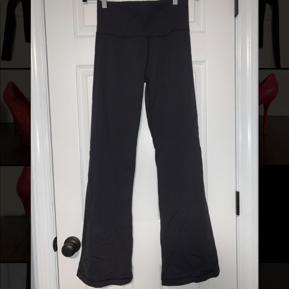 Lululemon wide leg yoga pants